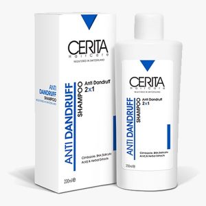 شامپو مناسب موهای دارای شوره سریتا مناسب انواع مو 200 میلی لیتر