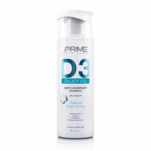 شامپو ضد شوره D3 مخصوص موهای چرب پریم 200 میلی لیتر