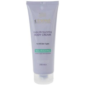 کرم مغذی بدن سینره مناسب برای انواع پوست 250 mL