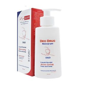 پن مایع دئودراگ حاوی بنزوئیل پروکساید 150 mL