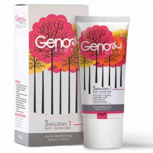 ژل ضد آکنه صورت سبوژن۱ ژنوبایوتیک 30 mL