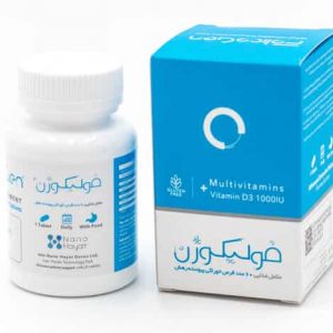 قرص فولیکوژن اروند فارمد نانو حیات