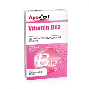 قرص ویتامین B12 آپوویتال