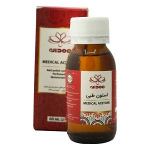 لاک پاک کن معطر و مرطوب کننده مهدارو 60 میلی لتر