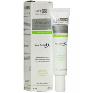 ژل کنترل کننده چربی حاوی A.H.A فیس دوکس 30 میلی لیتر