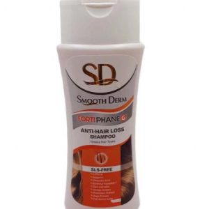 شامپو ضد ریزش مناسب موی چرب اسموت درم 210 میلی لیتر