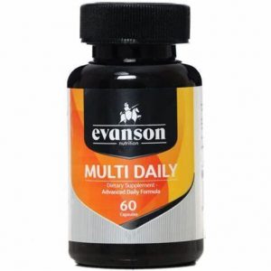 کپسول مولتی دیلی اونسن نوتریشن 60 عددی