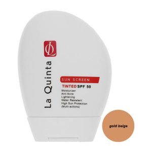 کرم-ضد-آفتاب-رنگی-تیرهSPF50-لاکوئینتا-50-میلی-لیتر