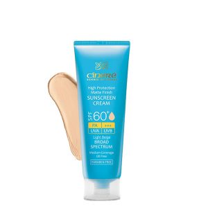 کرم ضد آفتاب رنگی مناسب پوست چرب سینره 50 میل