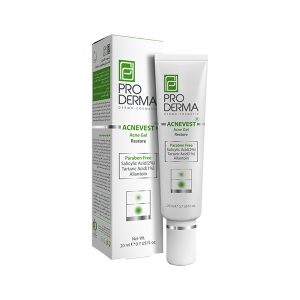 ژل ضد جوش پوست چرب و جوش دار پرودرما 20 میل