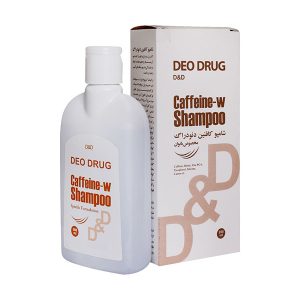 شامپو کافئین مخصوص بانوان دئودراگ 200میل