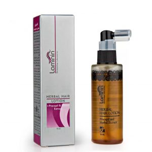 محلول تقویت مو گیاهی لامینین 75 میل