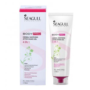 ژل گیاهی التیام بخش پس از اصلاح  بانوان سی گل