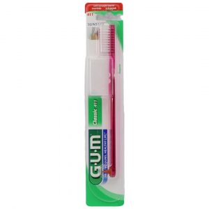 مسواک کلاسیک نرم با سر بزرگ کد 411