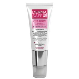 ژل دور چشم مغذی، ضد چروک و مرطوب کننده درماسیف 20 mL