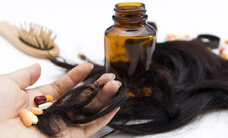 بهترین ویتامین برای جلوگیری از ریزش موی شدید