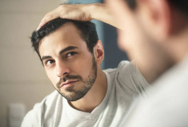 ریزش مو در مردان